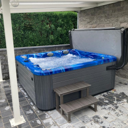 Installation d’un magnifique spa Poseidon