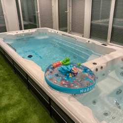 Pose et installation d'un spa de nage Øslø