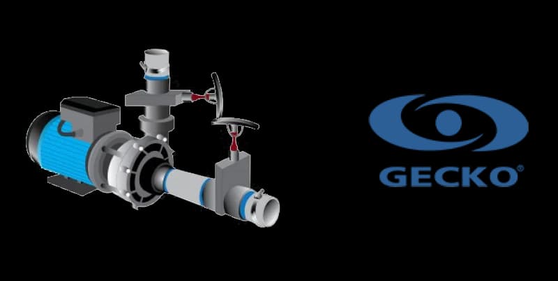 Pompes Gecko équipant le spa Victoria Duel