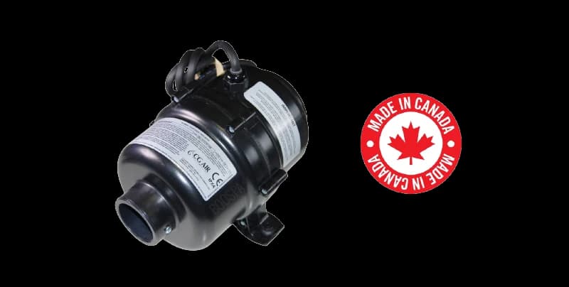 Blower équipant le spa Victoria Duel
