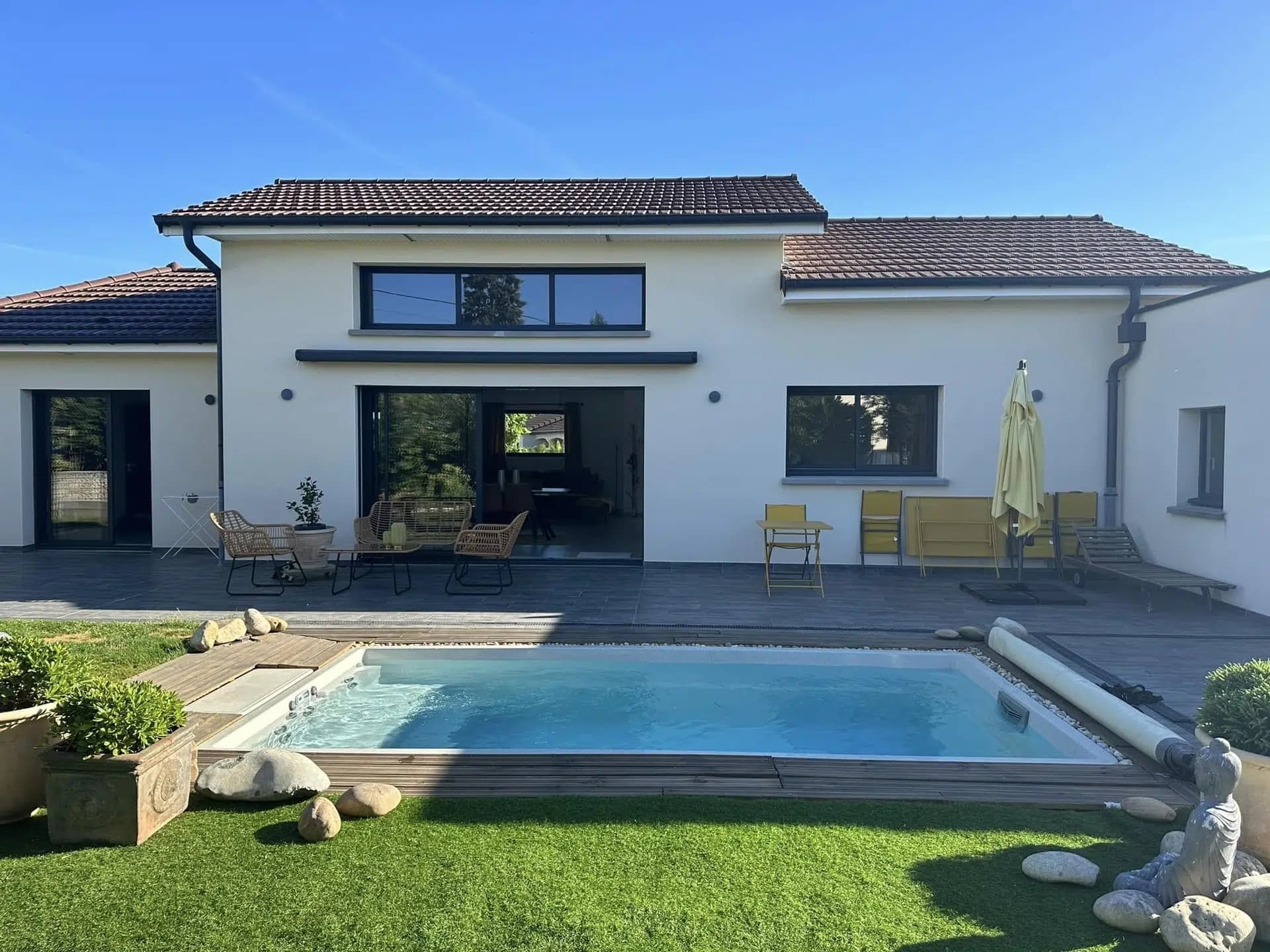 Réalisation chez un client