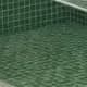 Coque Pocket-Pool, coloris vert, mosaïque immergée