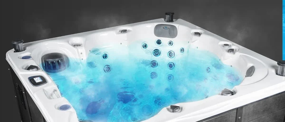 WaterDay Spa en fonctionnement