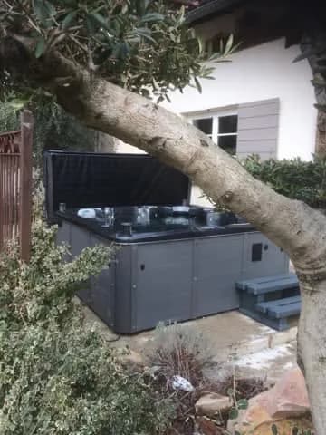 Installation d'un autre spa Sydney, autre vue du chantier