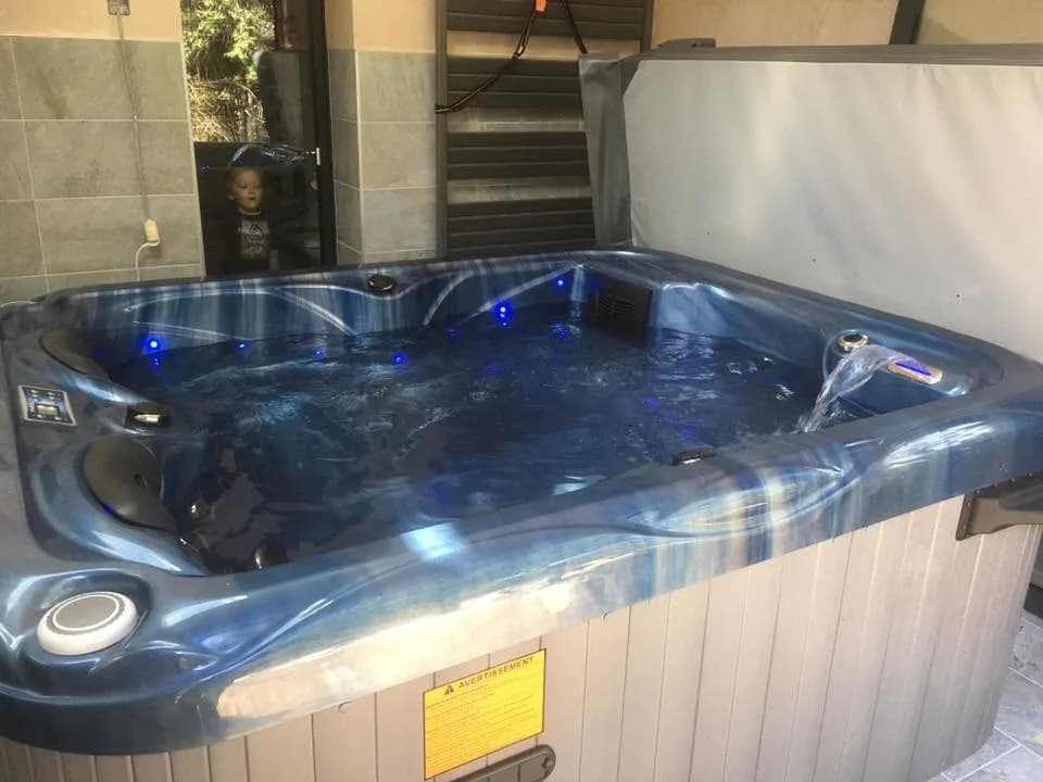 Installation d'un spa Apollon à Wittenheim, autre vue du chantier
