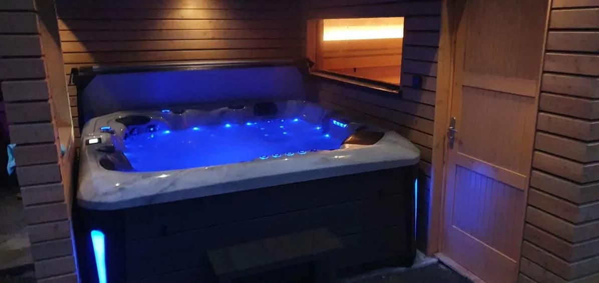 Installation d'un spa Barcelona dans le Bas-Rhin, autre vue du chantier