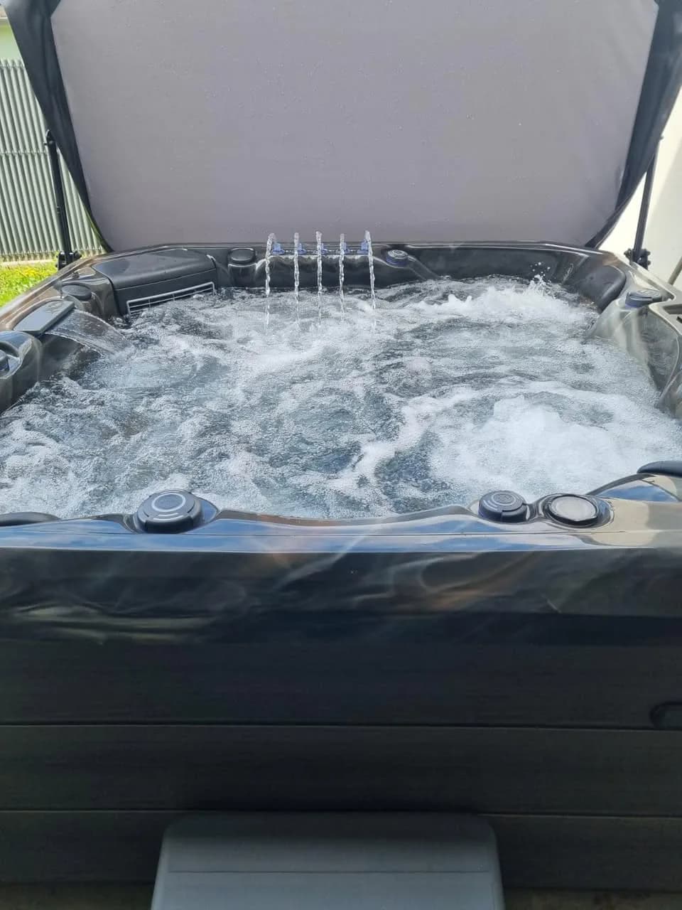 Installation d'un spa Barcelona à Zillisheim, autre vue du chantier
