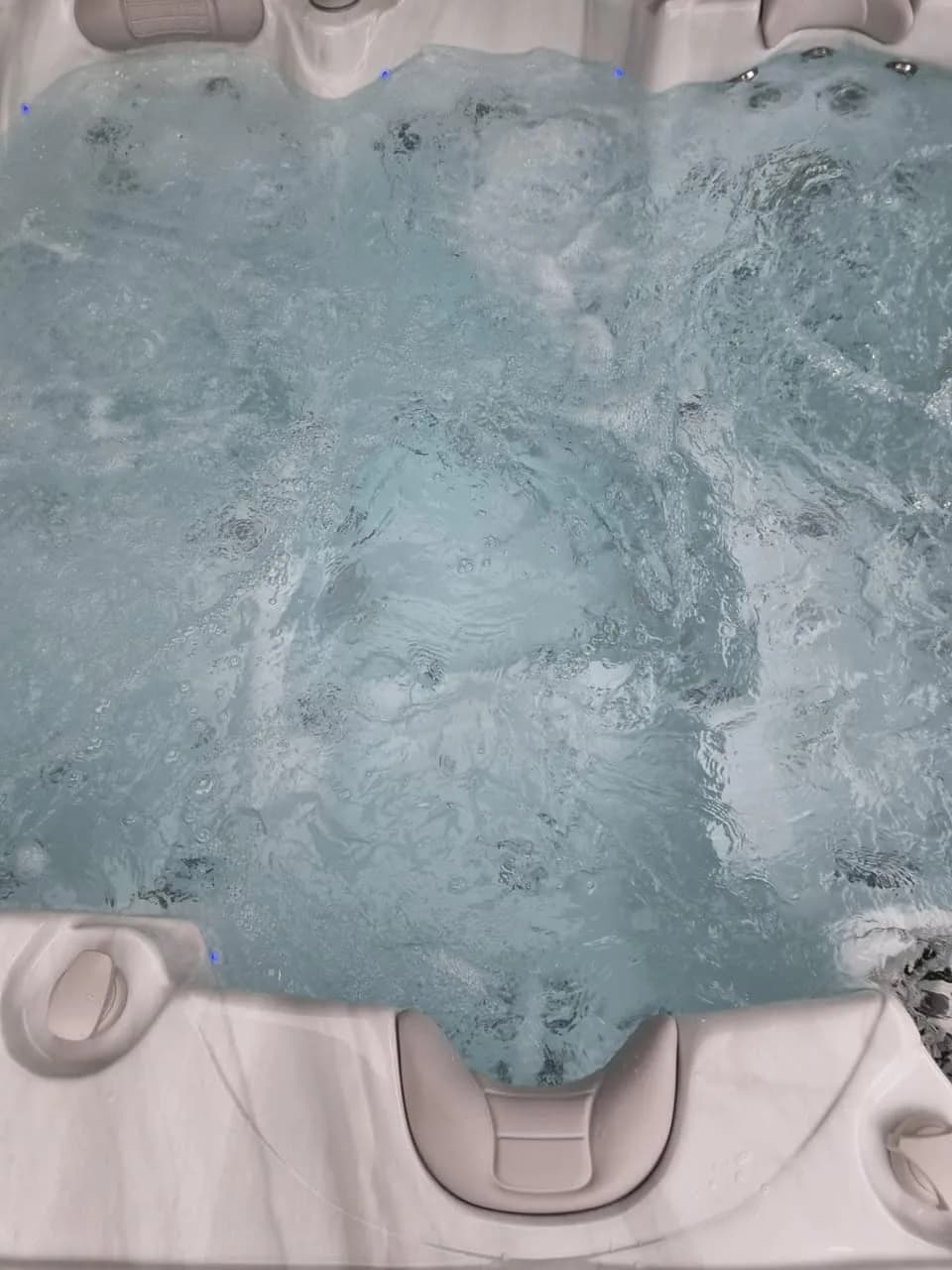 Installation d'un spa Bjørgan à Hirsingue, autre vue du chantier