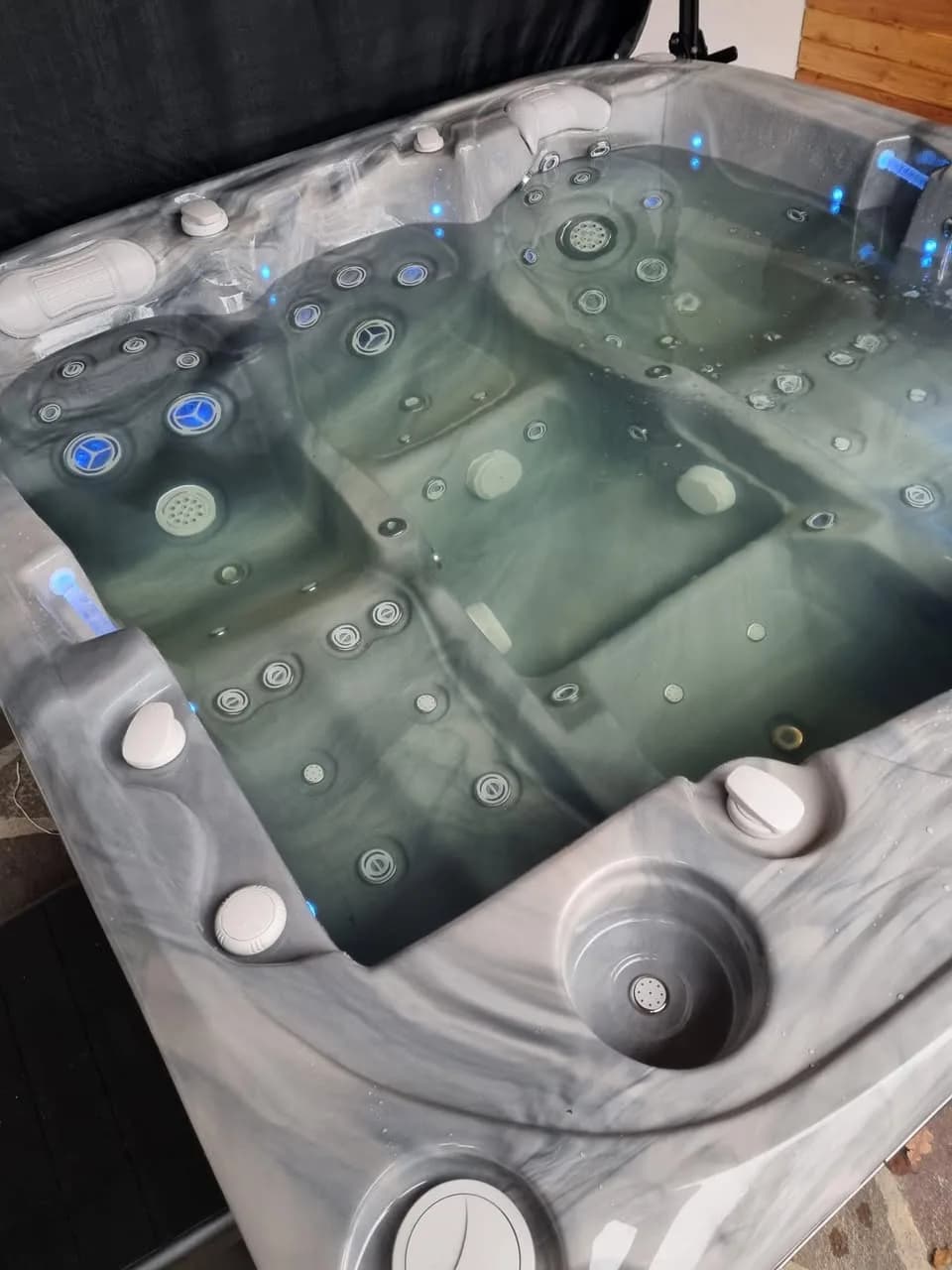 Installation d'un spa Bjørgan à Raedersheim, autre vue du chantier