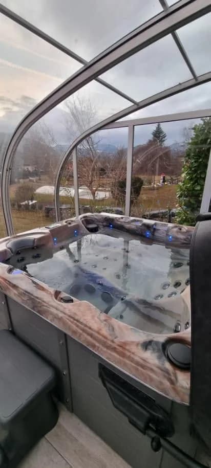 Installation d'un spa Burlington Full option à Ranspach, autre vue du chantier