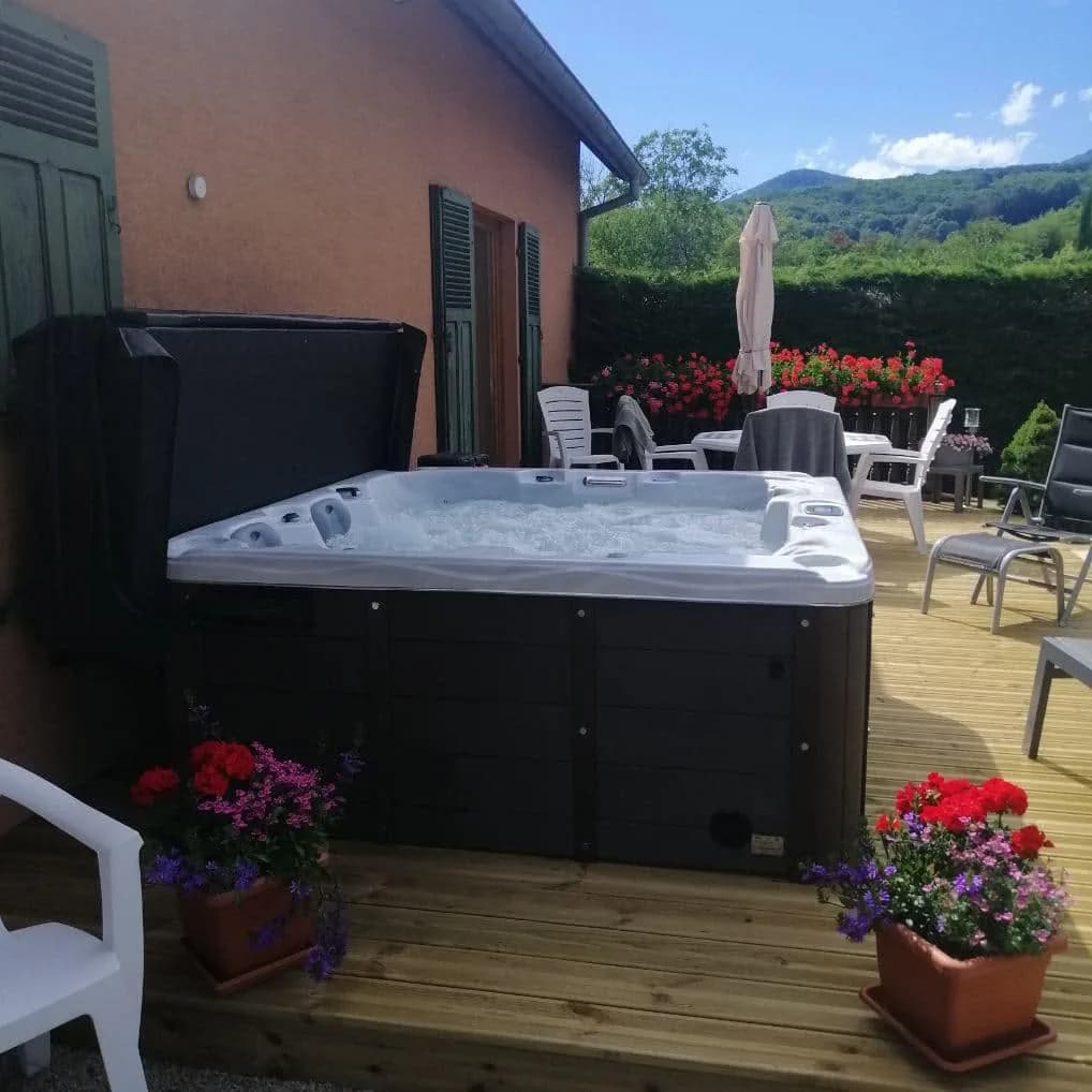 Installation d'un spa Burlington à Uffholtz, autre vue du chantier