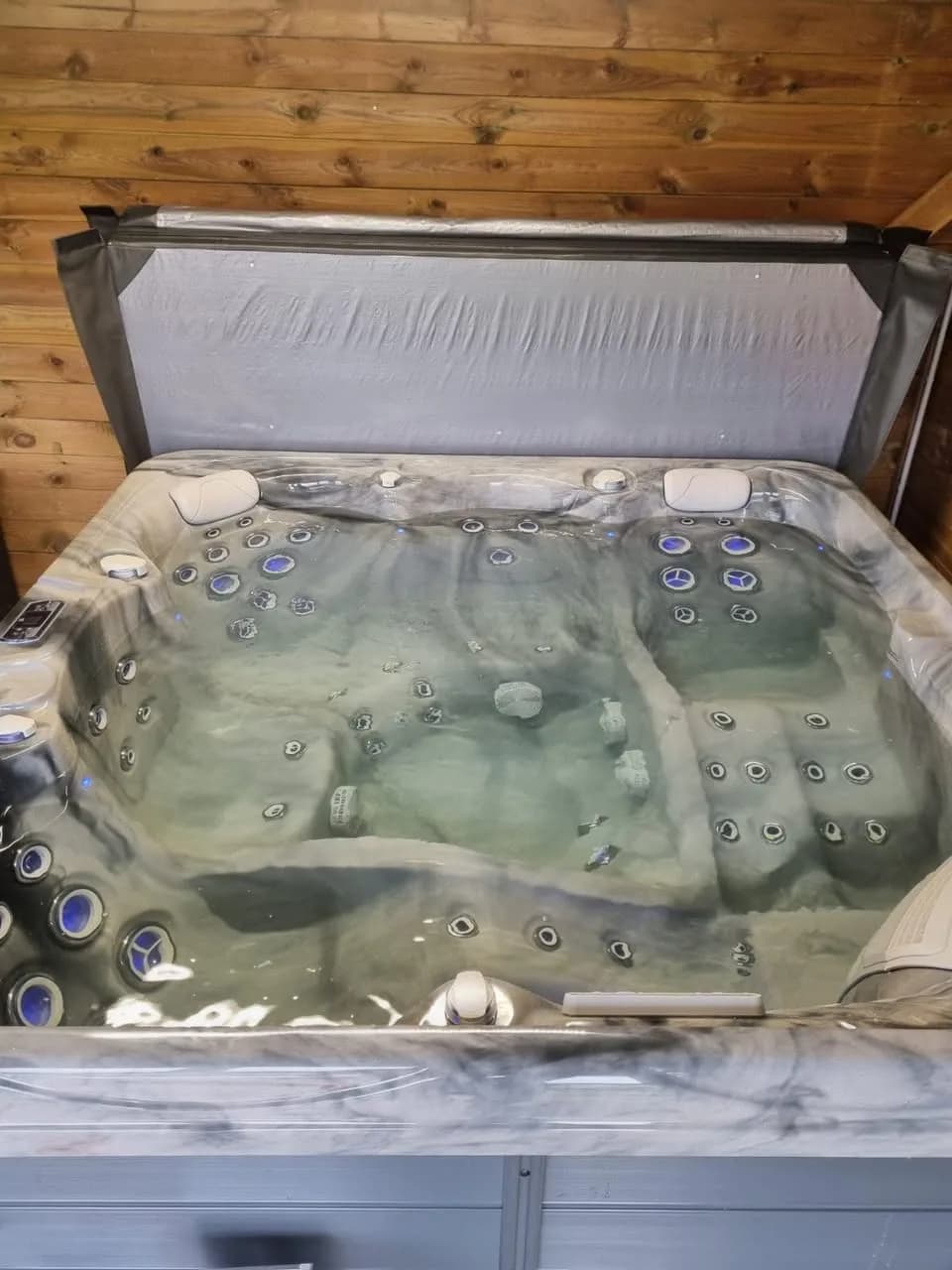Installation d'un spa Ecoline 670 à Didenheim, autre vue du chantier
