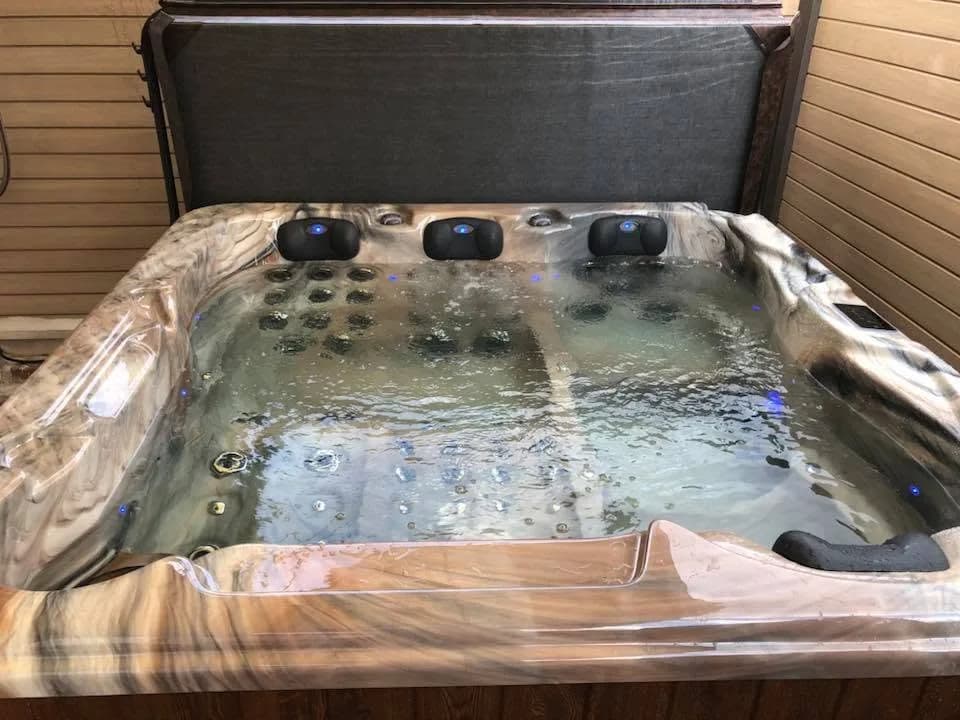 Installation d'un spa Halifax à Ranspach, autre vue du chantier