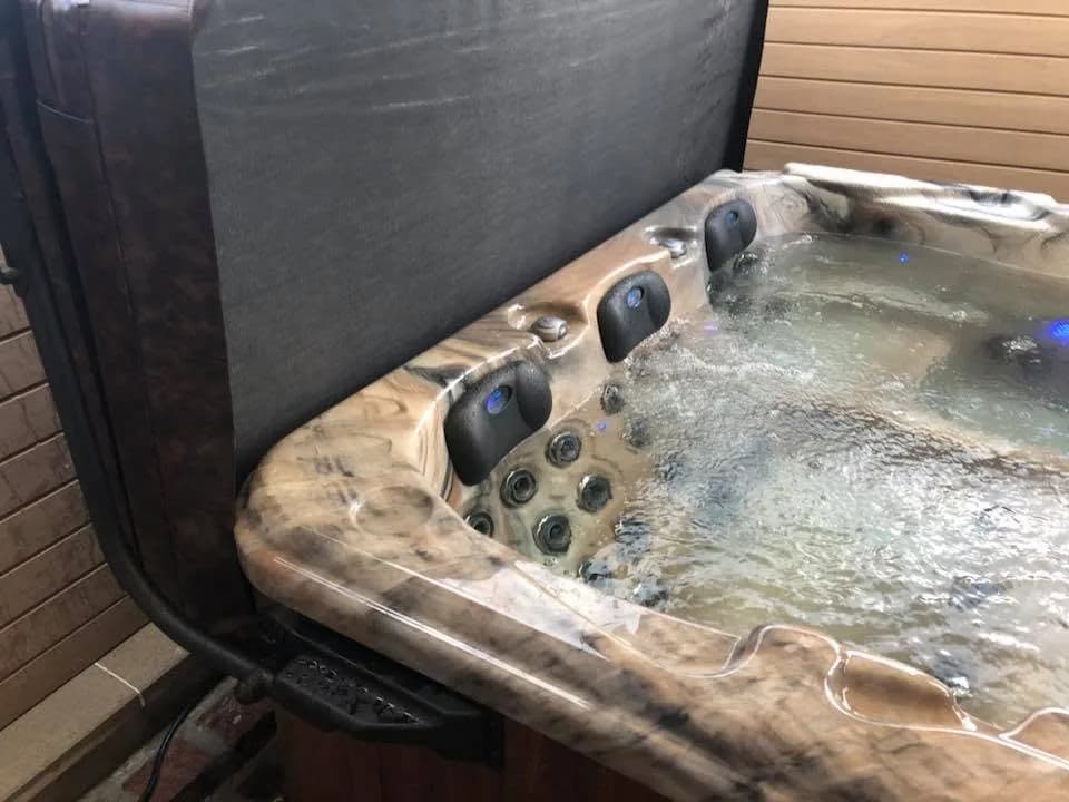 Installation d'un spa Halifax à Ranspach, autre vue du chantier