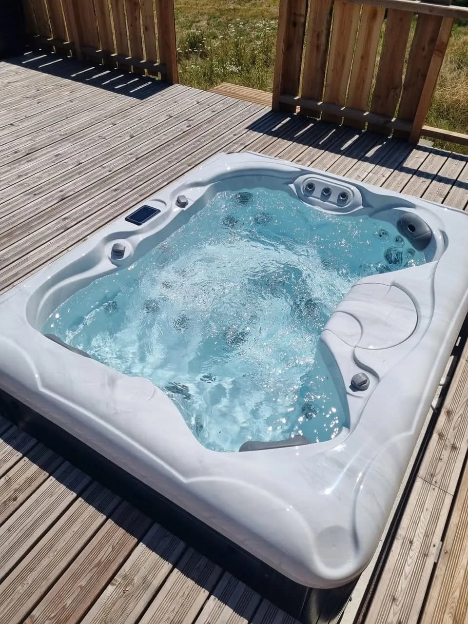 Installation d'un spa Jadéite à Rimbachzell, autre vue du chantier