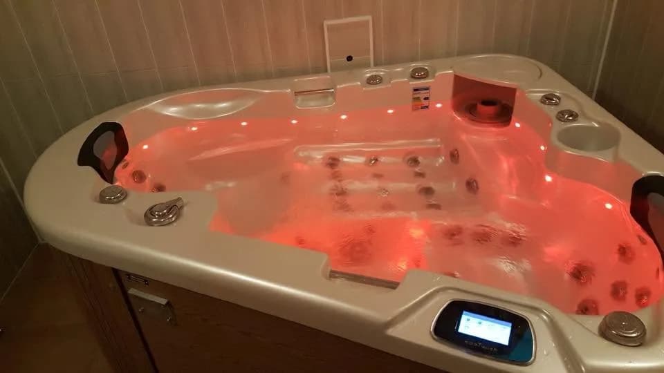 Installation d'un spa Manta dans les Ardennes, autre vue du chantier