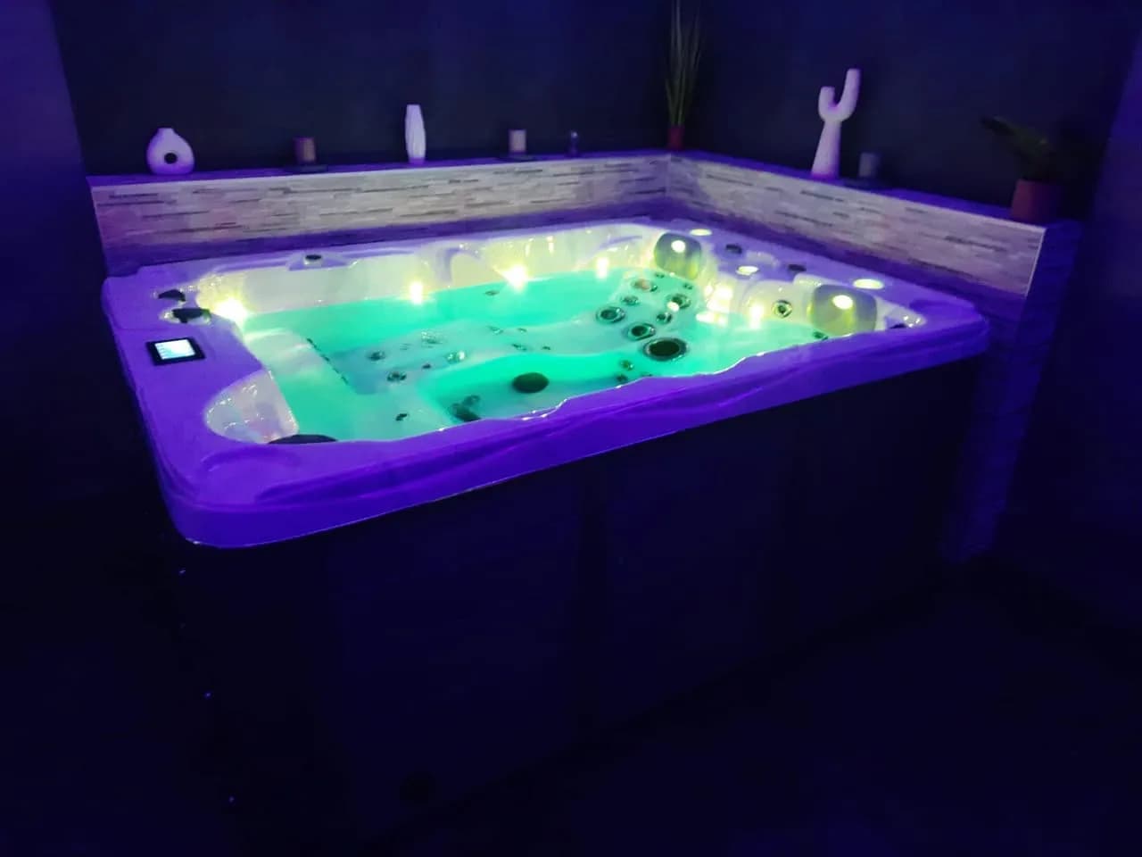 Installation d'un spa Montana à Aspach-le-Bas, autre vue du chantier
