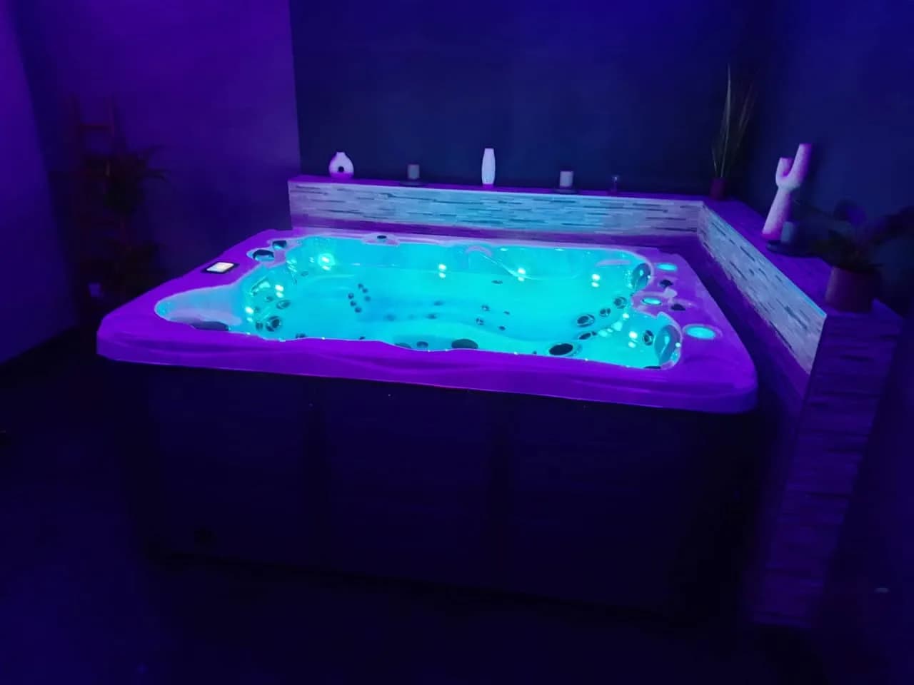 Installation d'un spa Montana à Aspach-le-Bas, autre vue du chantier