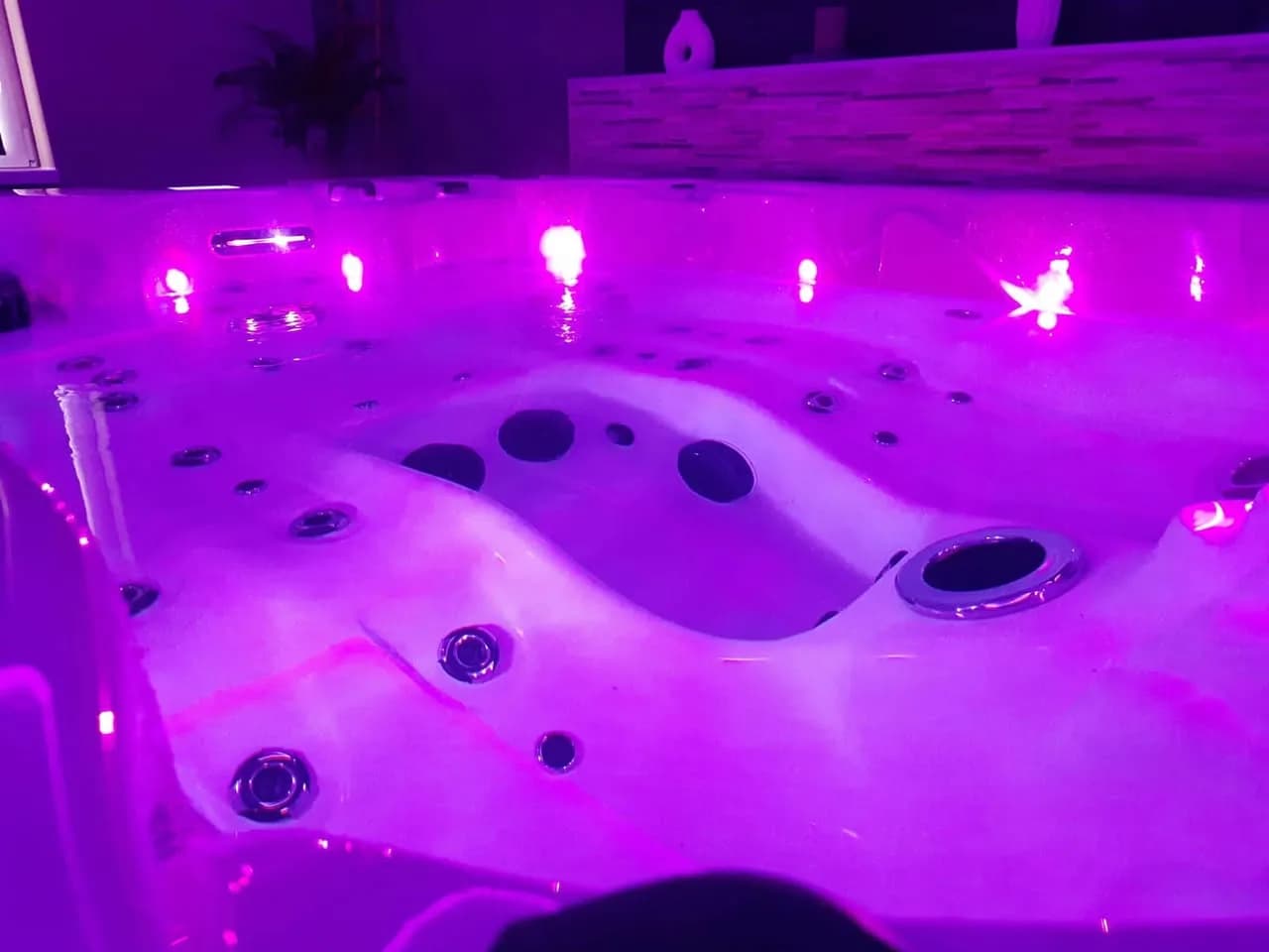 Installation d'un spa Montana à Aspach-le-Bas, autre vue du chantier