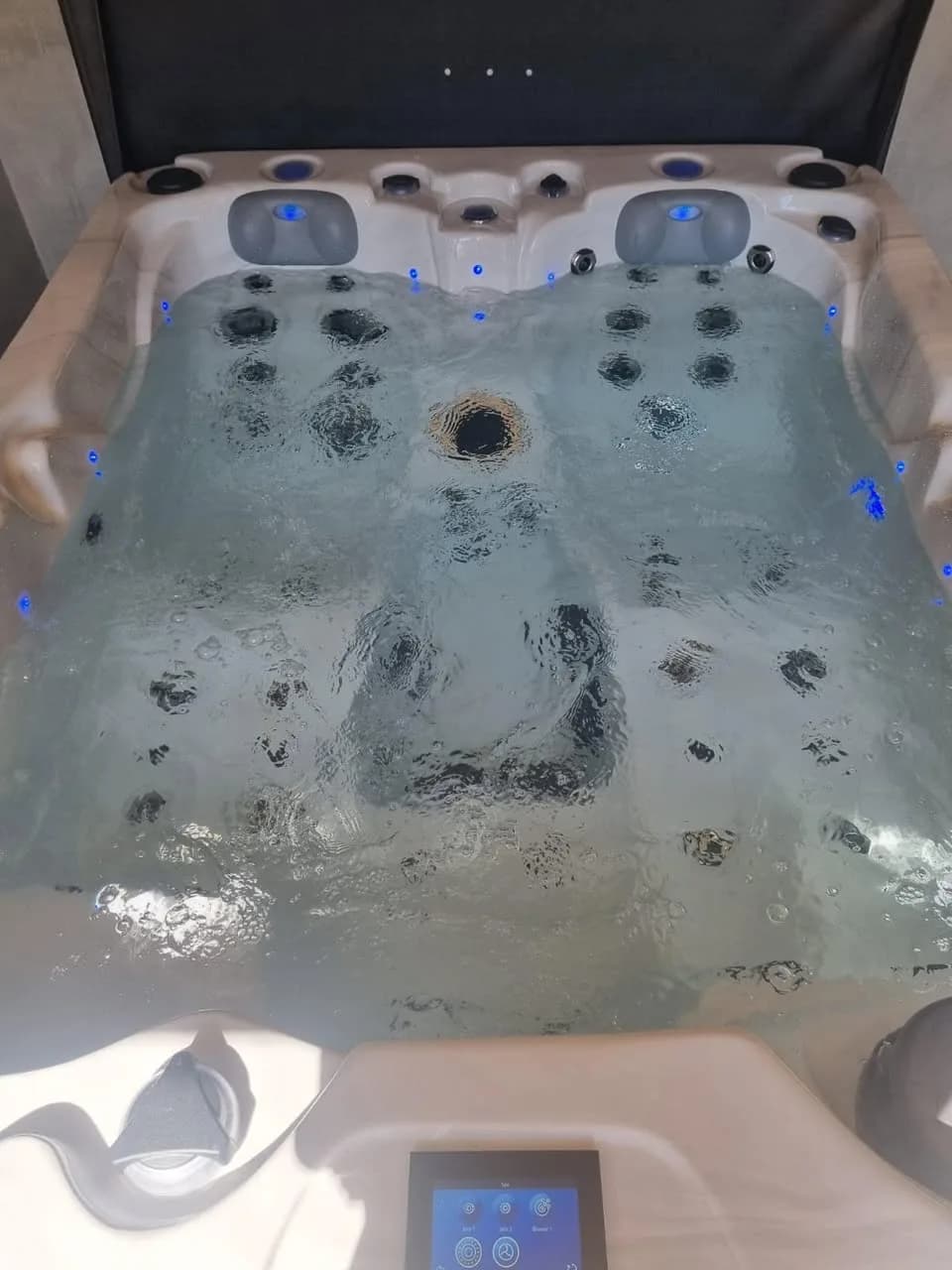 Installation d'un spa Montana à Breitenbach, autre vue du chantier