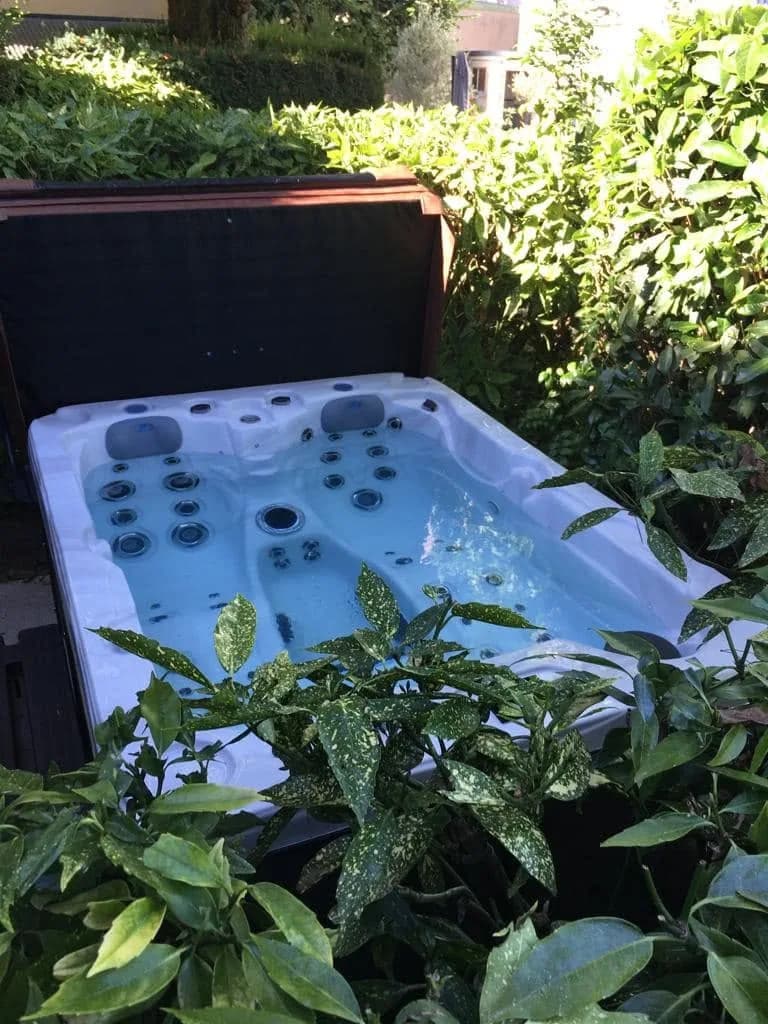 Installation d'un spa Montana à Chartres, autre vue du chantier