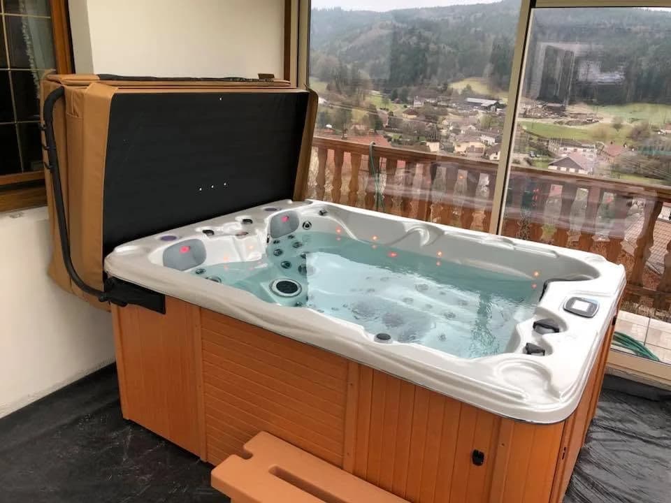 Installation d'un spa Montana à Rehaupal, autre vue du chantier