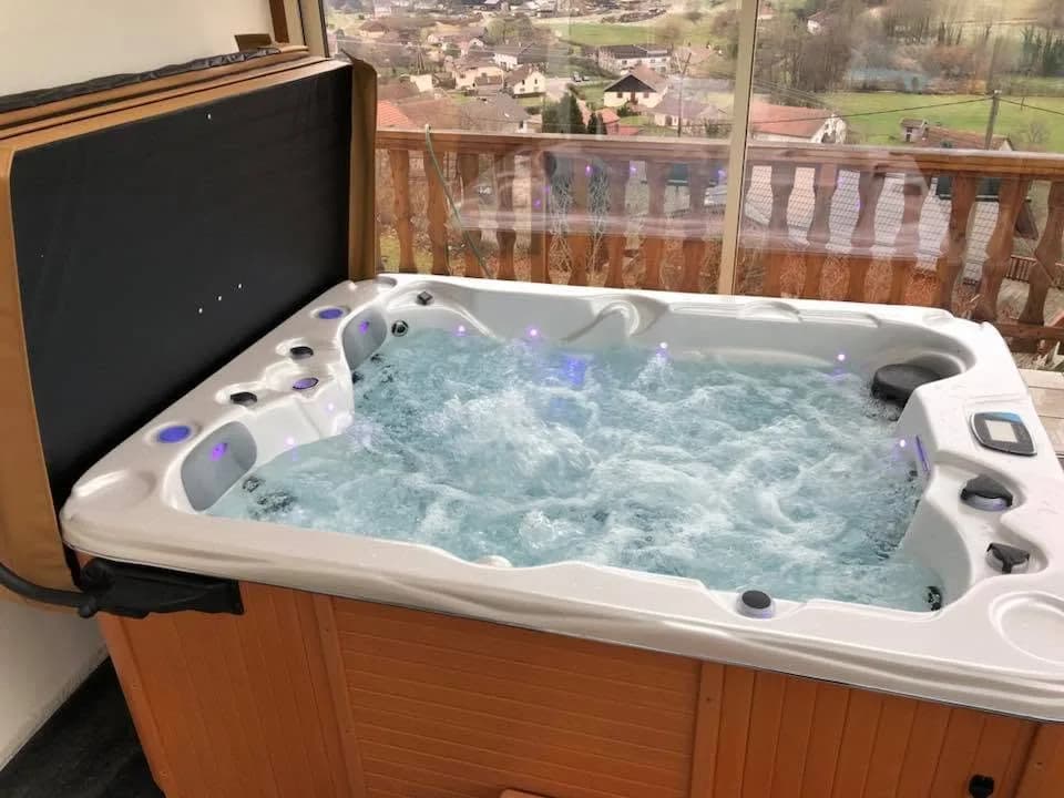 Installation d'un spa Montana à Rehaupal, autre vue du chantier
