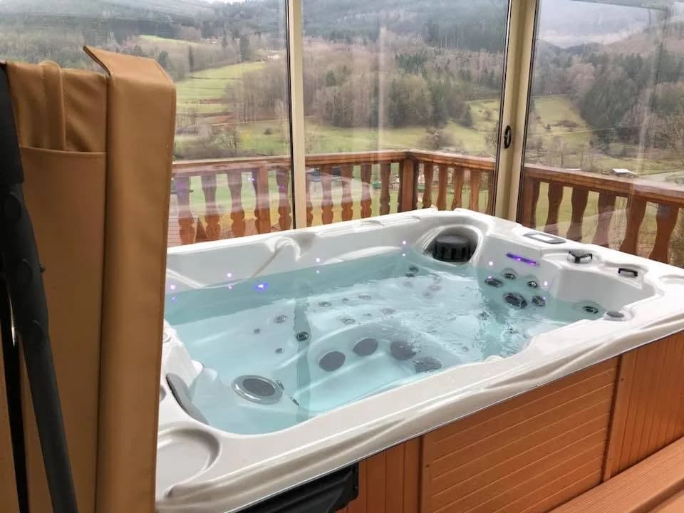 Installation d'un spa Montana à Rehaupal, autre vue du chantier