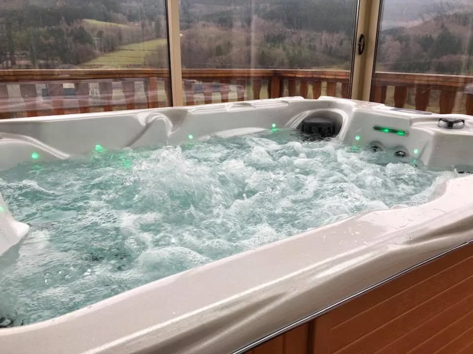 Installation d'un spa Montana à Rehaupal, autre vue du chantier
