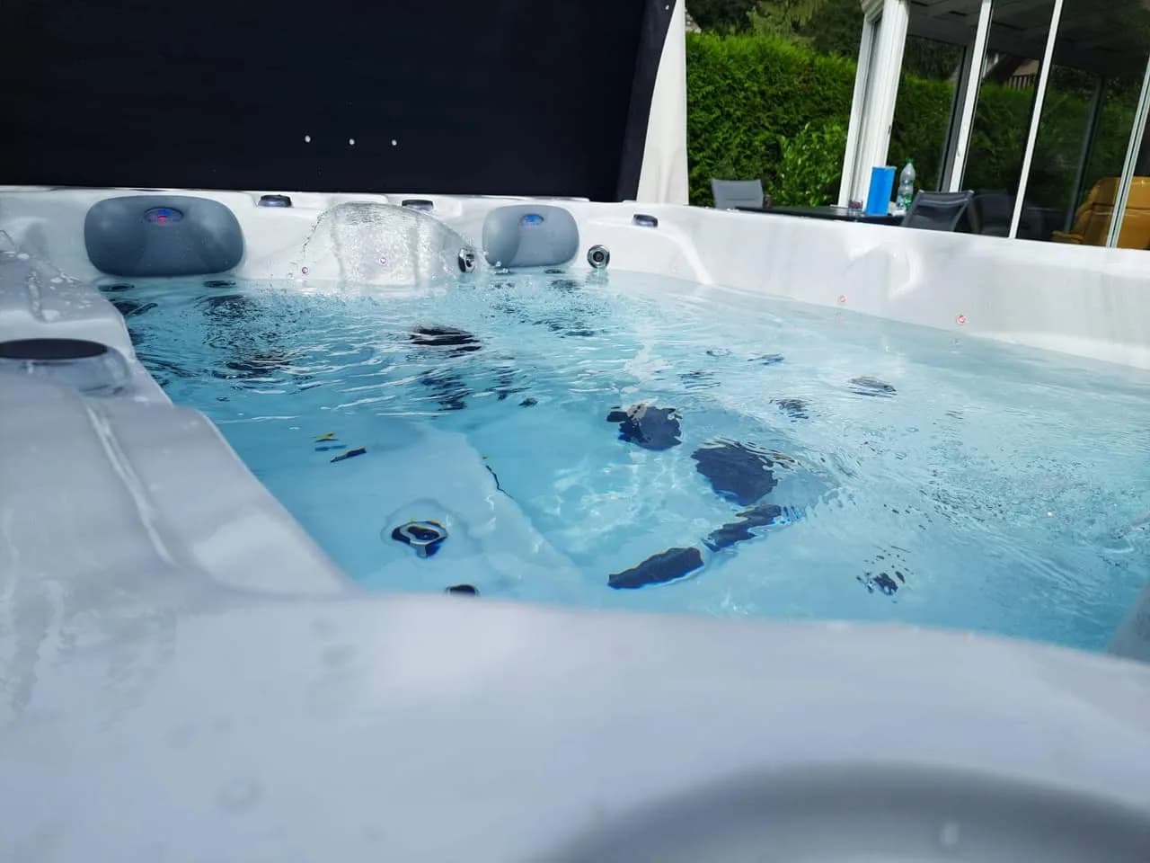 Installation d'un spa Montana à Rixheim, autre vue du chantier