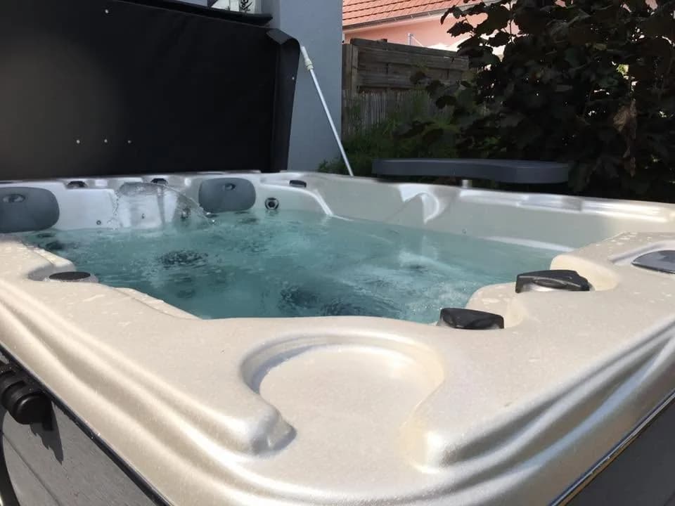 Installation d'un spa Montana à Soultzmatt, autre vue du chantier