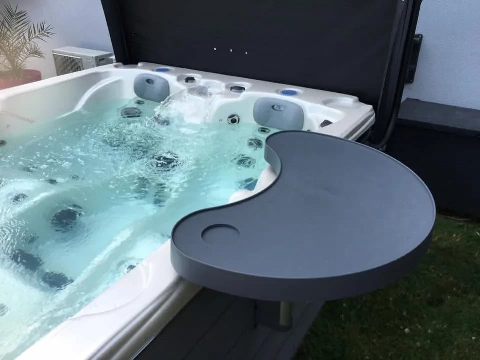 Installation d'un spa Montana à Soultzmatt, autre vue du chantier