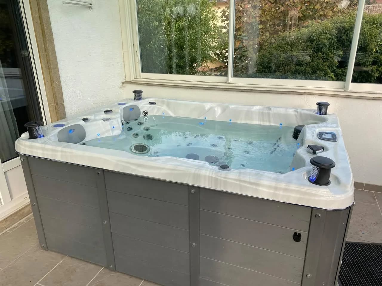 Installation d'un spa Montana à Vendenheim, autre vue du chantier