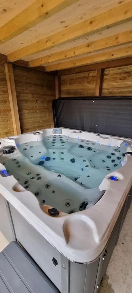 Installation d'un spa Montréal à Duttlenheim, autre vue du chantier