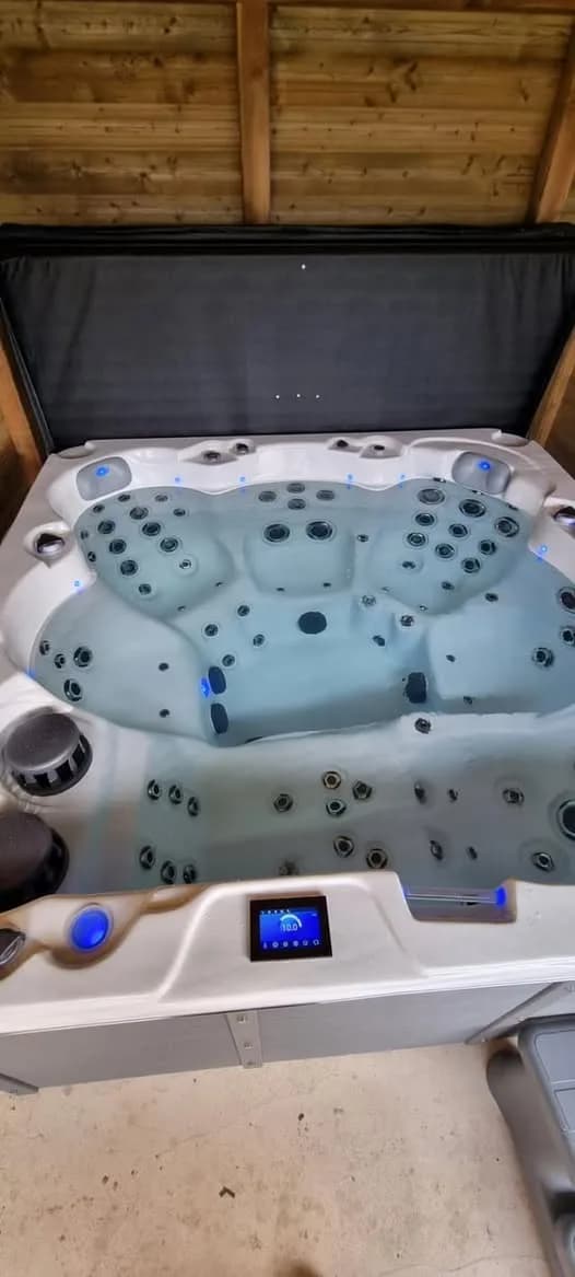 Installation d'un spa Montréal à Duttlenheim, autre vue du chantier