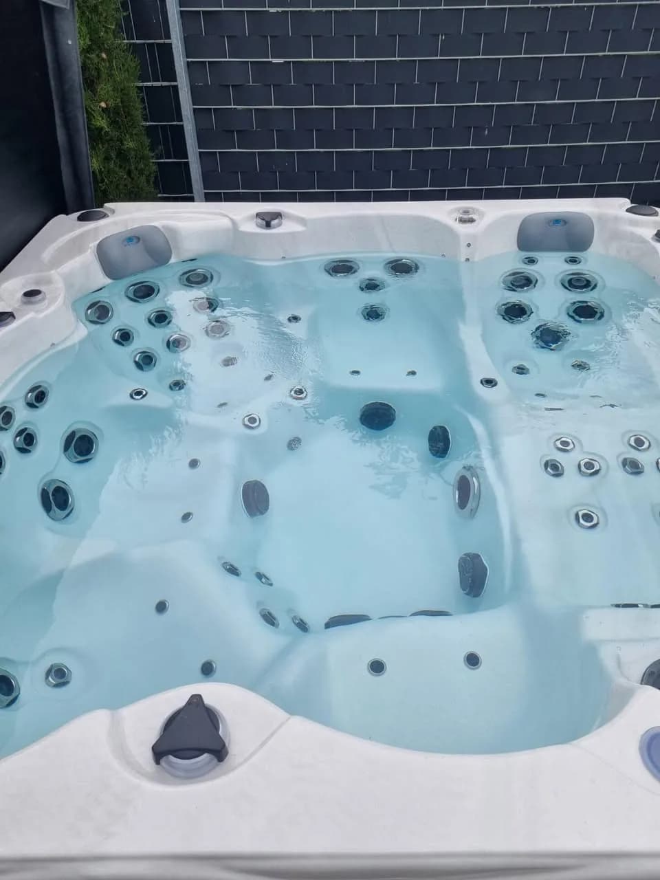 Installation d'un spa Montréal à Eischoffen, autre vue du chantier
