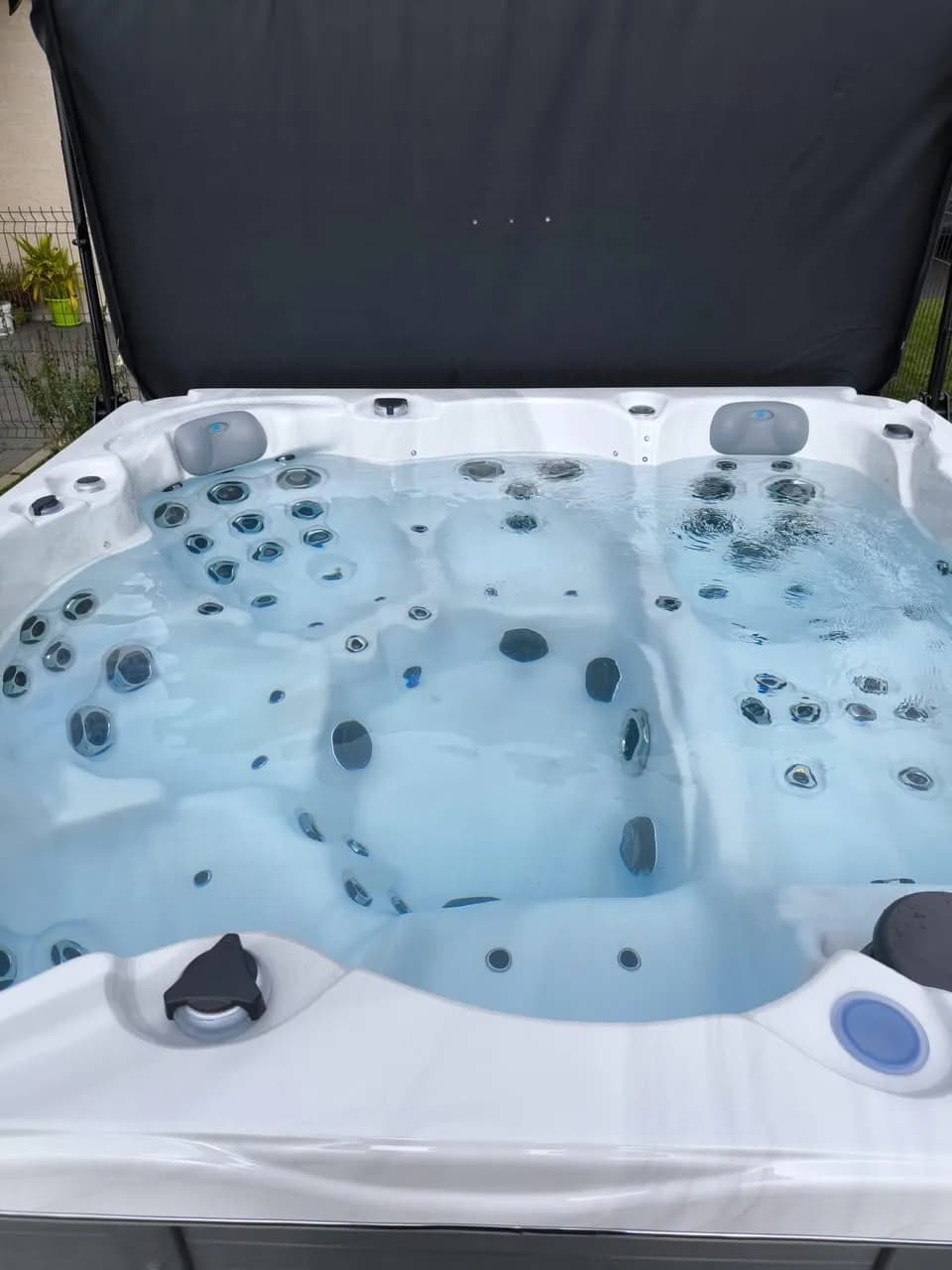 Installation d'un spa Montréal à Joncherey, autre vue du chantier