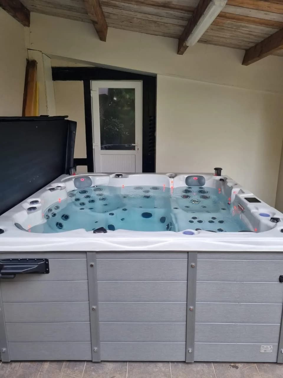 Installation d'un spa Montréal à Lingolsheim, autre vue du chantier