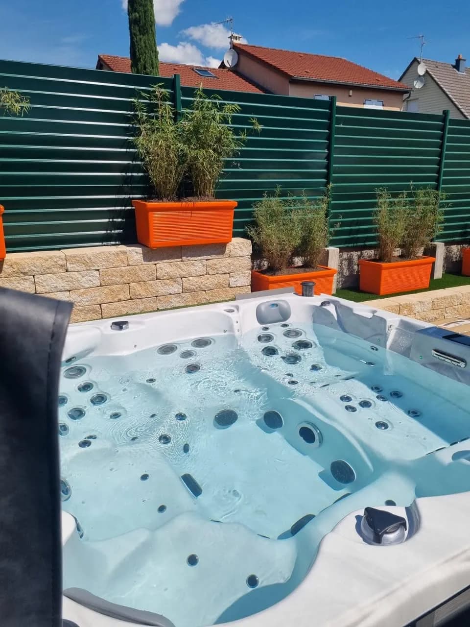 Installation d'un spa Montréal à Sarrebourg, autre vue du chantier