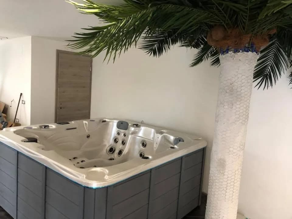 Installation d'un spa Ottawa à Chevalot, autre vue du chantier