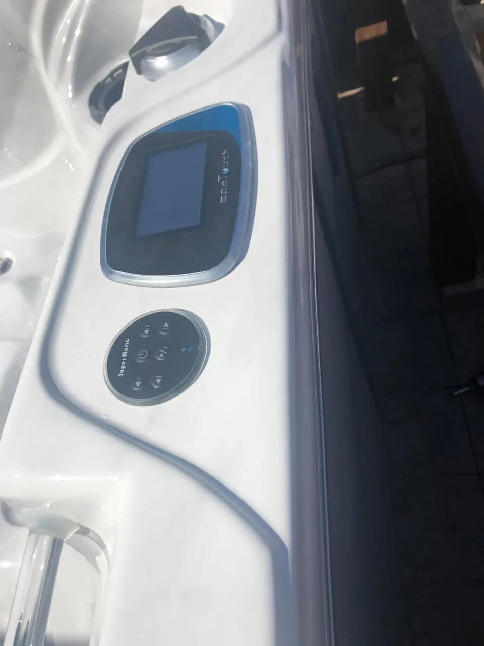 Installation d'un spa Ottawa dans le Bas-Rhin, autre vue du chantier