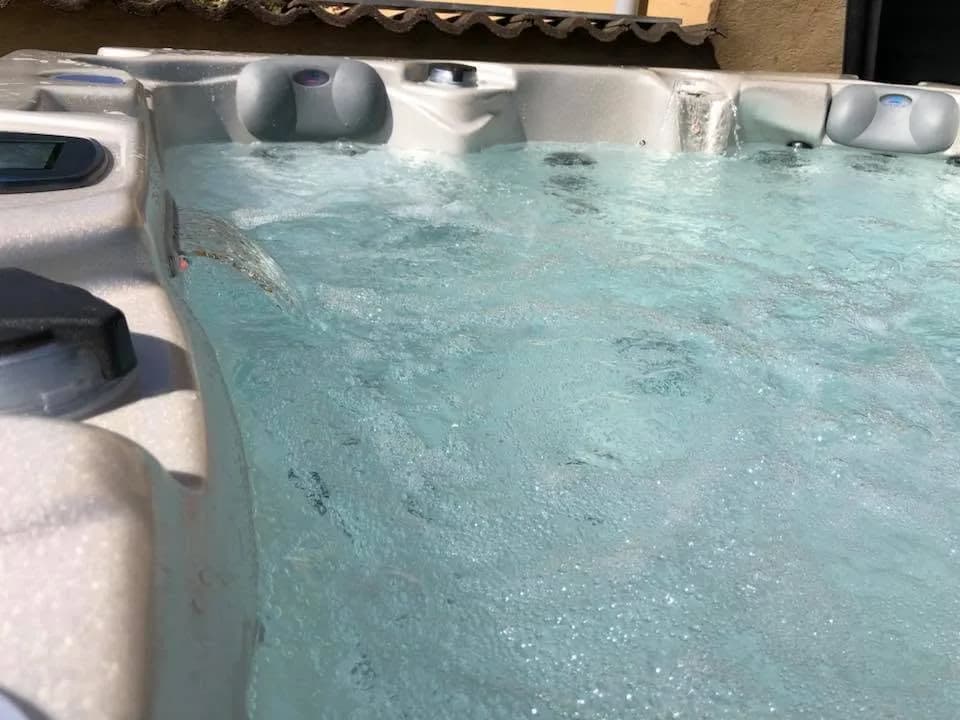 Installation d'un spa Ottawa à Flaxlanden, autre vue du chantier