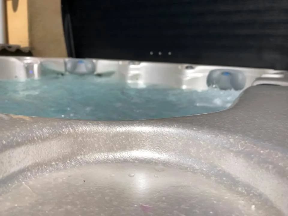Installation d'un spa Ottawa à Flaxlanden, autre vue du chantier