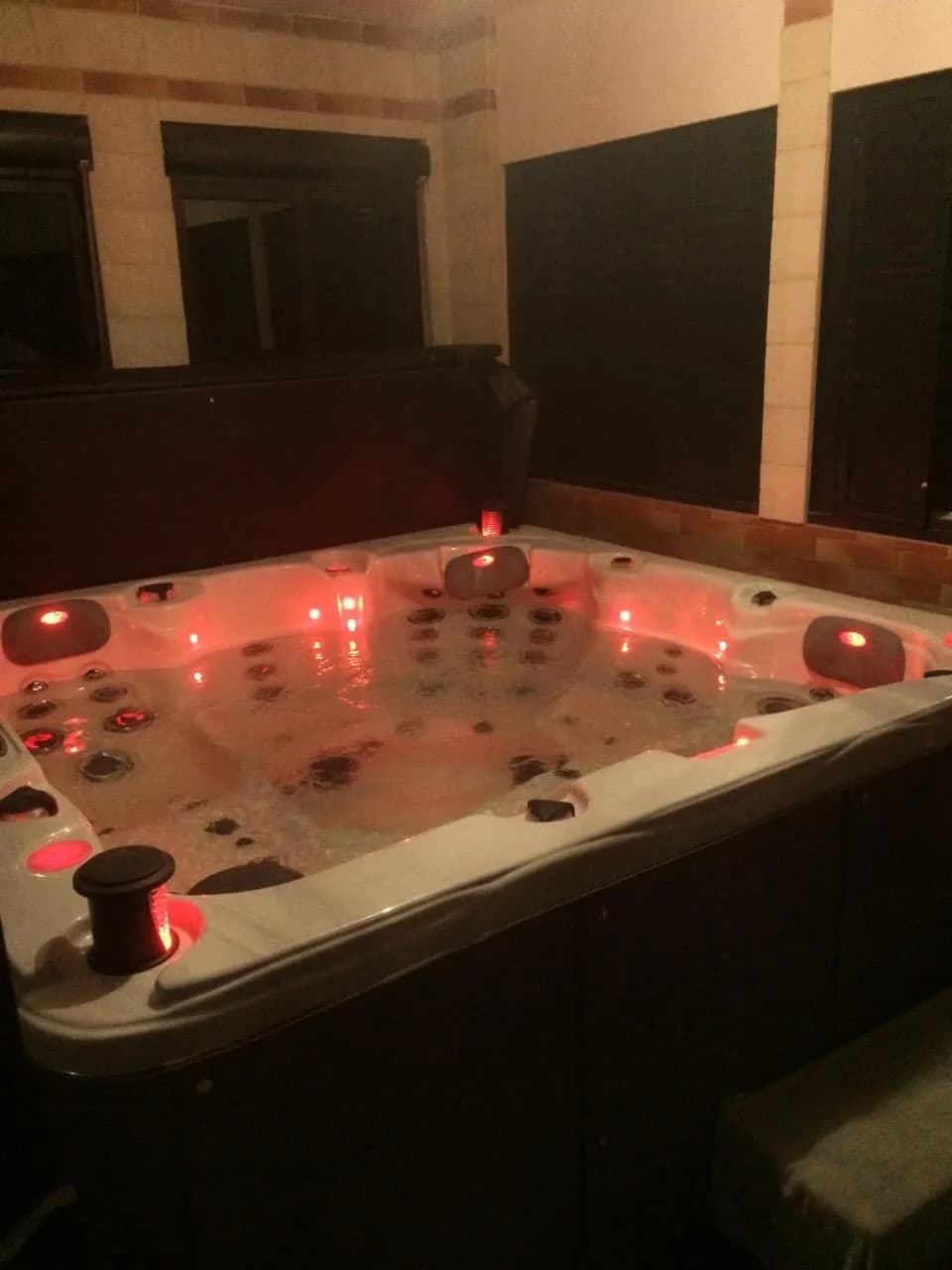 Installation d'un spa Ottawa Full option dans le Loiret, autre vue du chantier