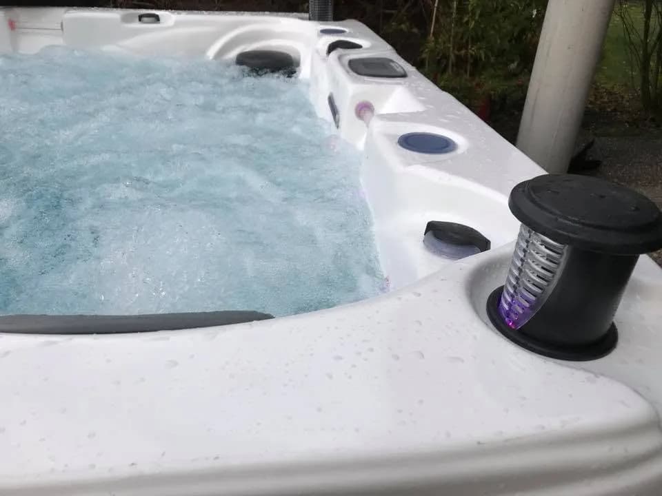 Installation d'un spa Ottawa Full option à Pfastatt, autre vue du chantier