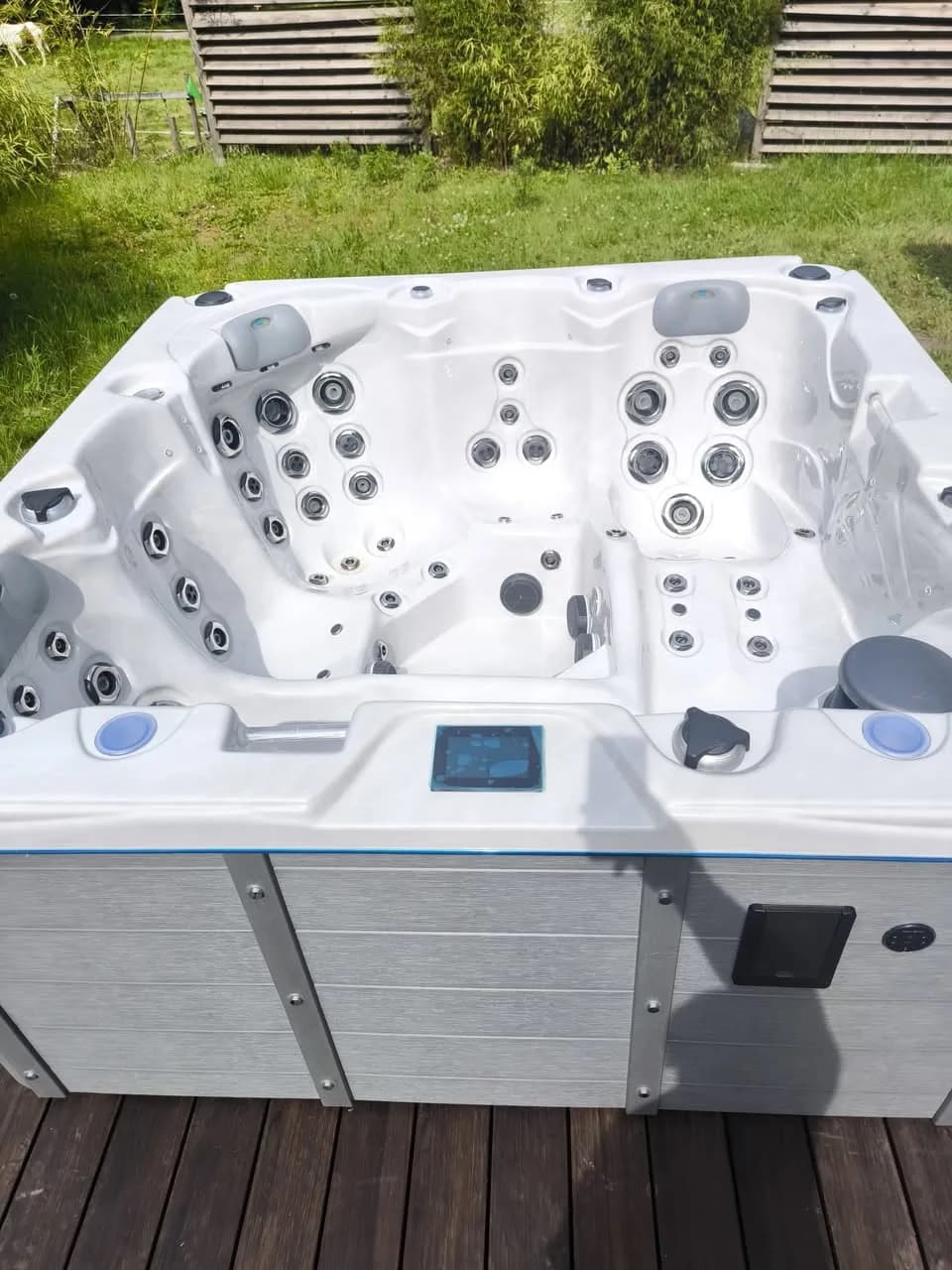 Installation d'un spa Ottawa à Gérardmer, autre vue du chantier