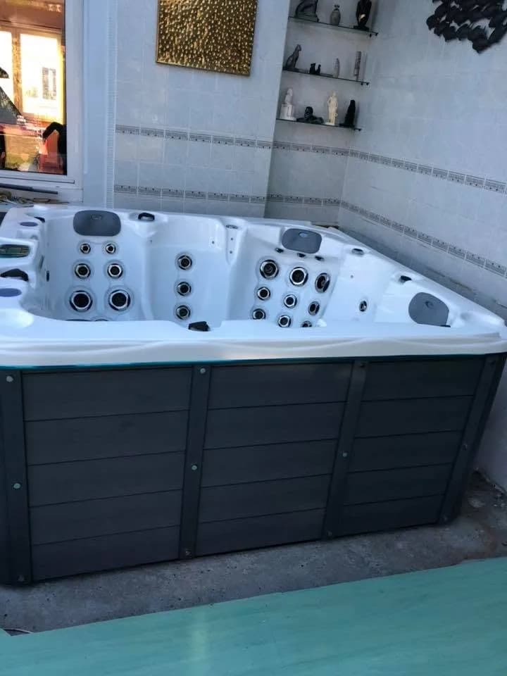 Installation d'un spa Ottawa à Haguenau, autre vue du chantier