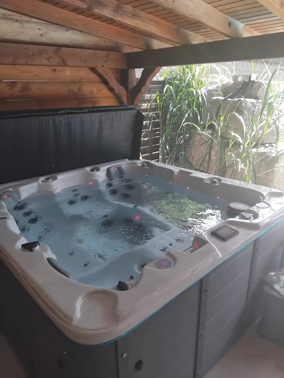 Installation d'un spa Ottawa à La Broque, autre vue du chantier