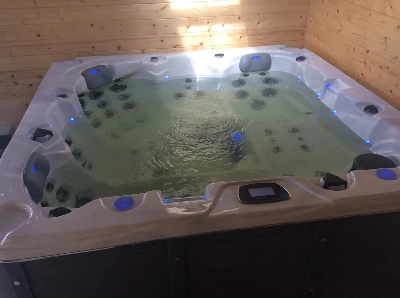 Installation d'un spa Ottawa à Munwiller, autre vue du chantier