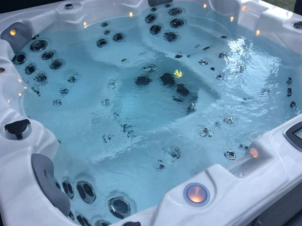 Installation d'un spa Ottawa à Nilvange, autre vue du chantier
